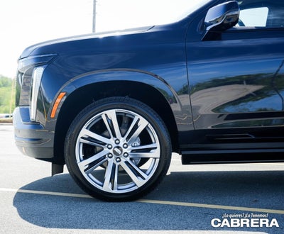 2026 Cadillac Escalade ESV Sport