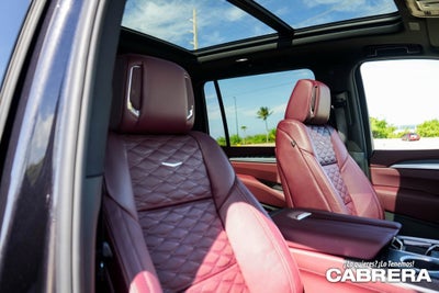 2026 Cadillac Escalade ESV Sport