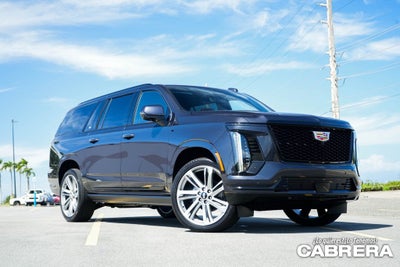 2026 Cadillac Escalade ESV Sport
