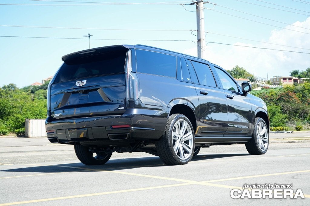 2026 Cadillac Escalade ESV Sport