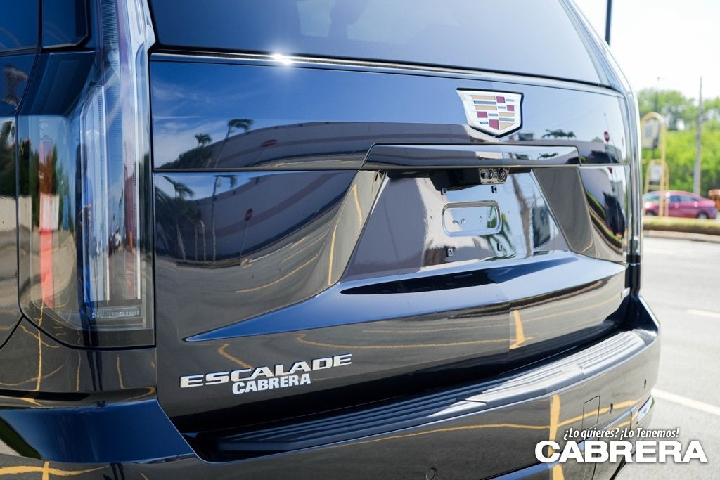 2026 Cadillac Escalade ESV Sport