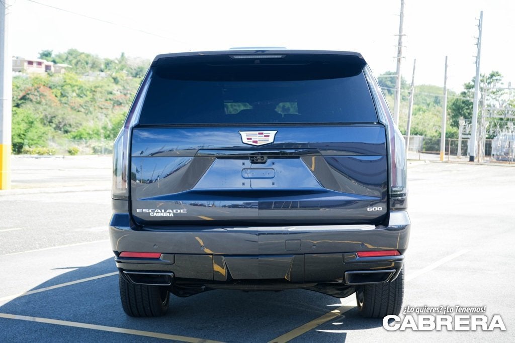 2026 Cadillac Escalade ESV Sport