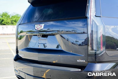 2026 Cadillac Escalade ESV Sport