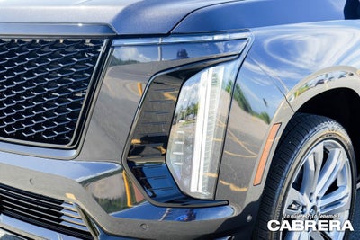 2026 Cadillac Escalade ESV Sport