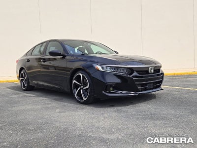 2022 Honda Accord Sedan Sport
