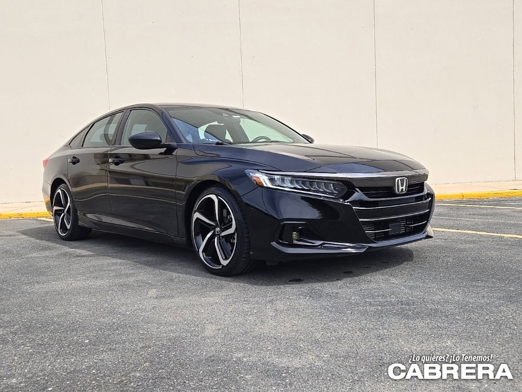 2022 Honda Accord Sedan Sport