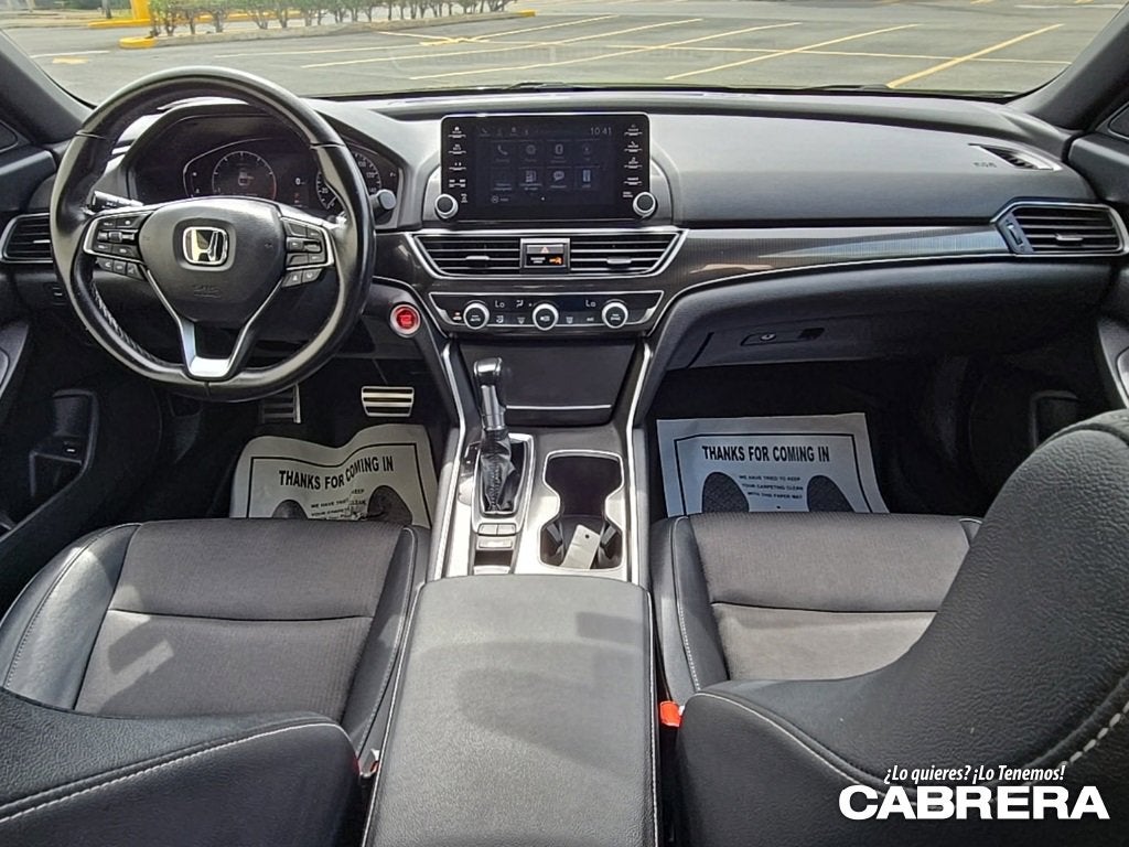 2022 Honda Accord Sedan Sport