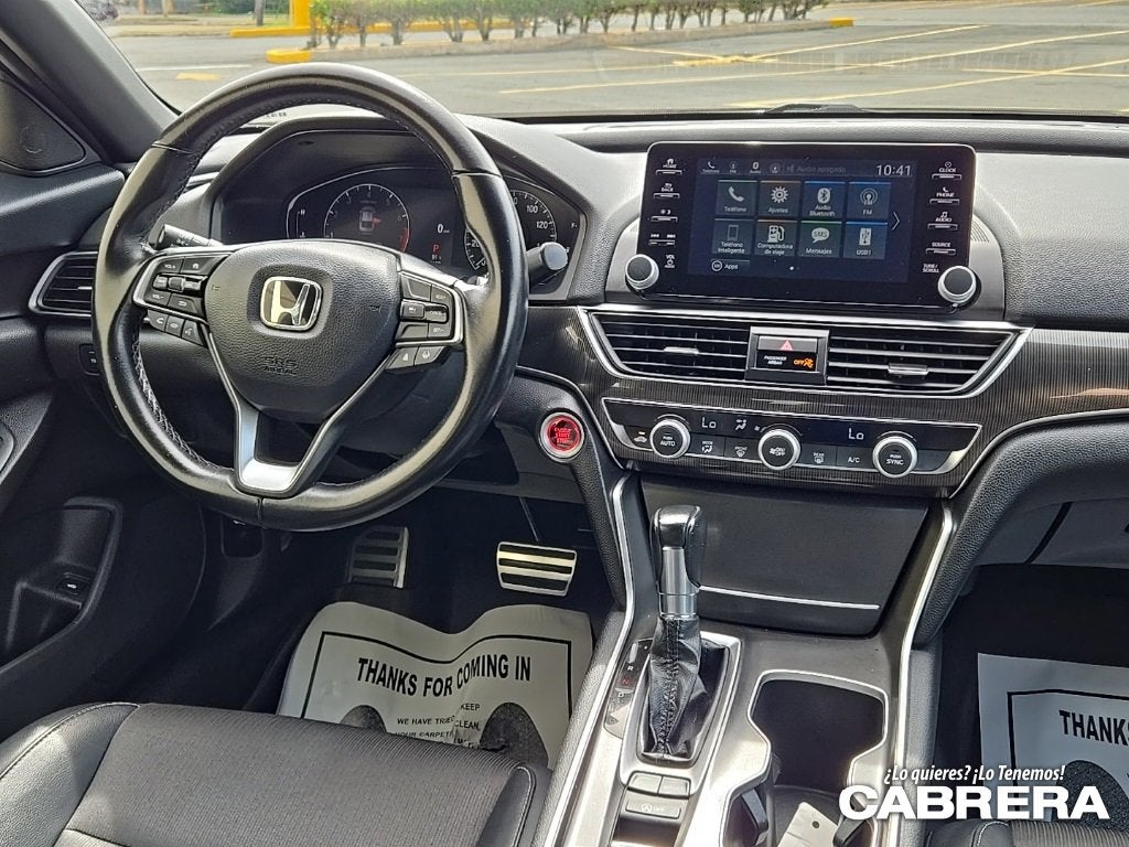 2022 Honda Accord Sedan Sport
