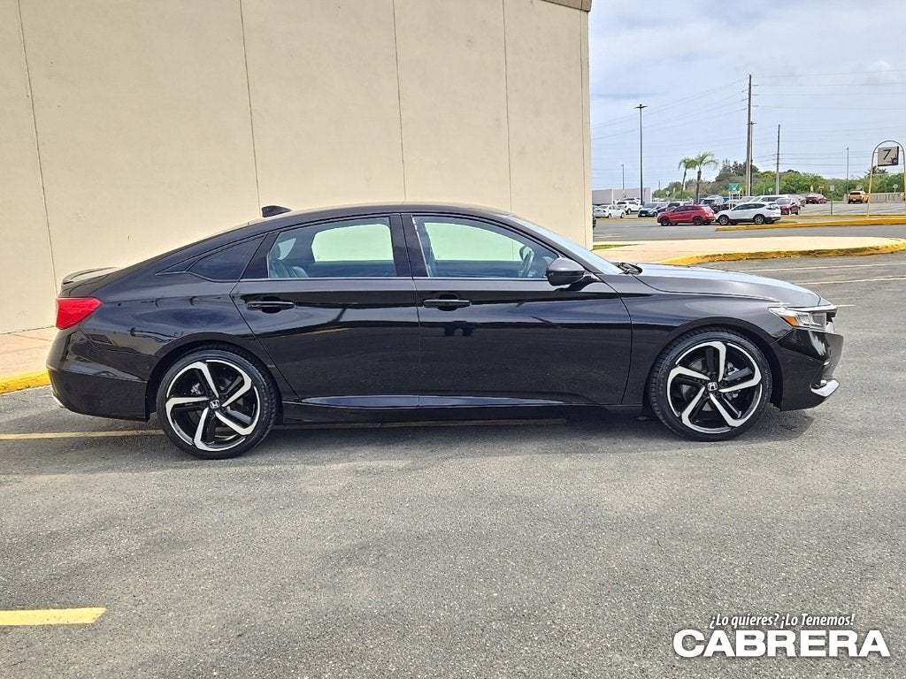 2022 Honda Accord Sedan Sport