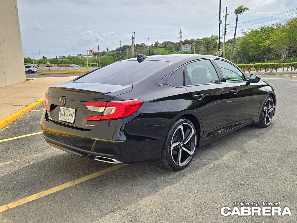 2022 Honda Accord Sedan Sport