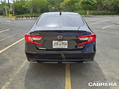 2022 Honda Accord Sedan Sport