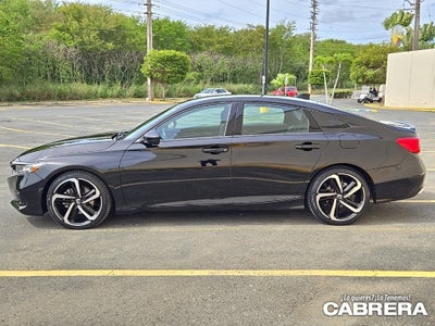 2022 Honda Accord Sedan Sport