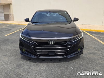 2022 Honda Accord Sedan Sport