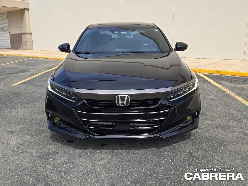 2022 Honda Accord Sedan Sport