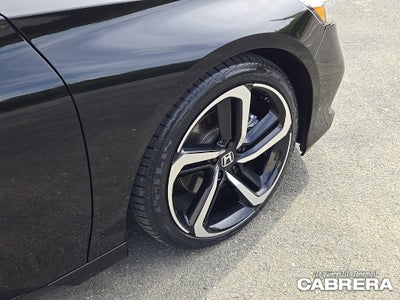 2022 Honda Accord Sedan Sport