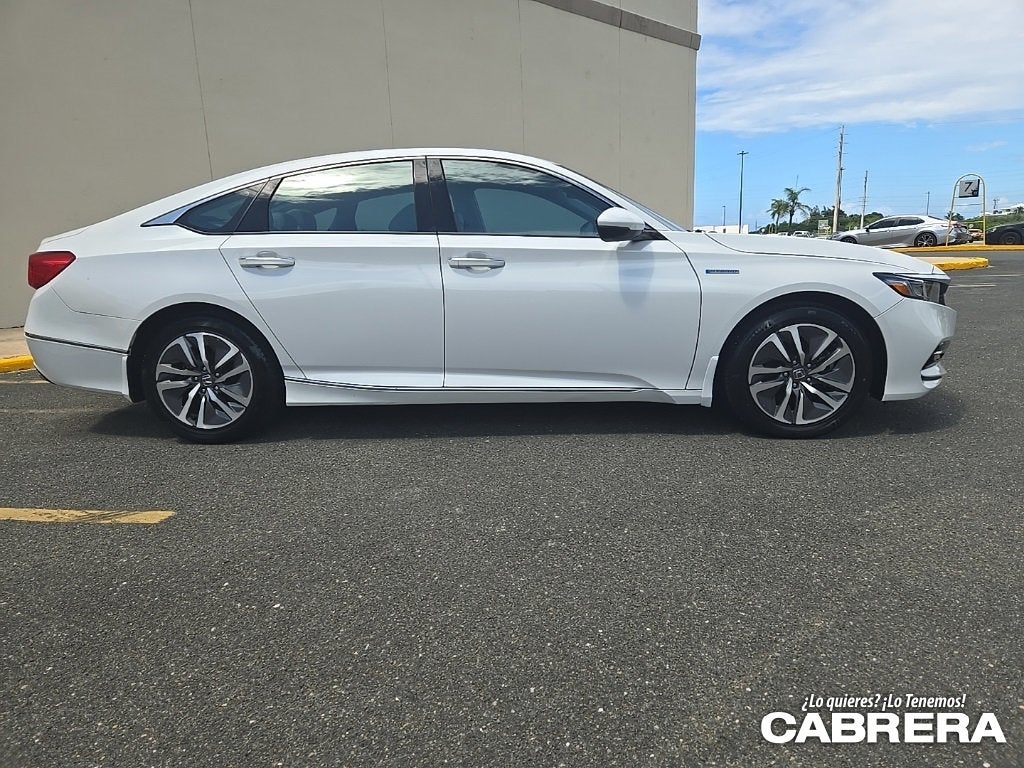 2019 Honda Accord Hybrid Touring
