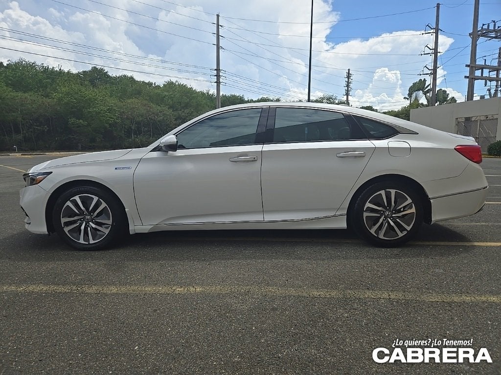 2019 Honda Accord Hybrid Touring