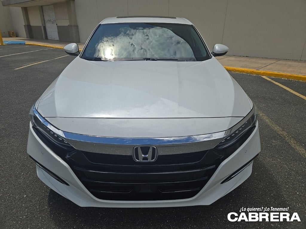 2019 Honda Accord Hybrid Touring