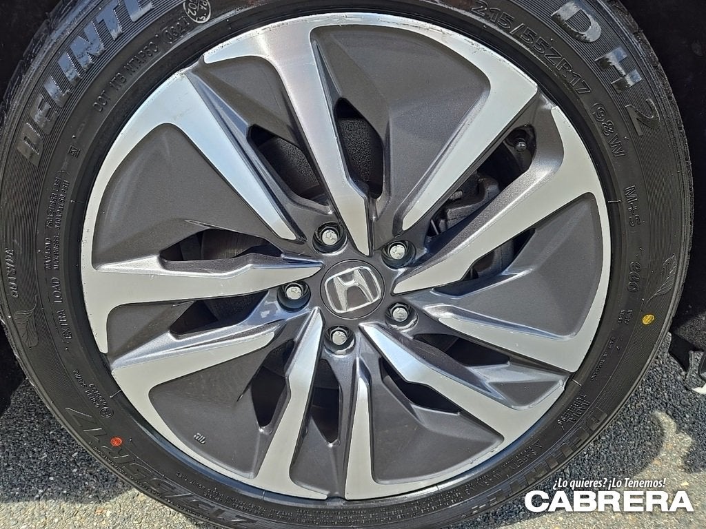 2019 Honda Accord Hybrid Touring