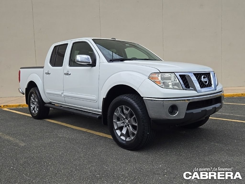 2019 Nissan Frontier SL
