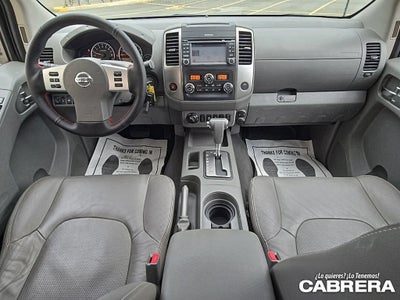 2019 Nissan Frontier SL