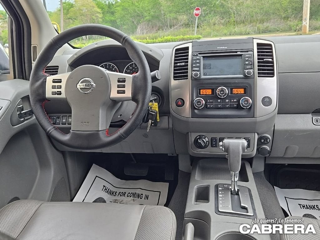 2019 Nissan Frontier SL