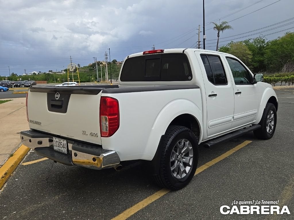 2019 Nissan Frontier SL