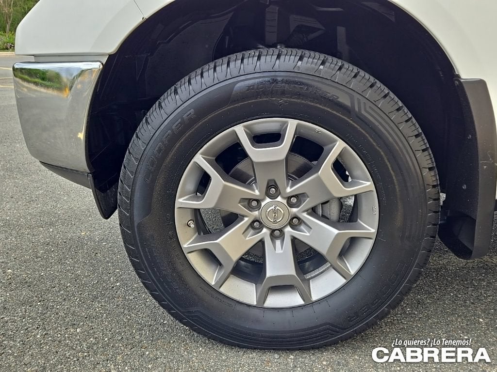 2019 Nissan Frontier SL
