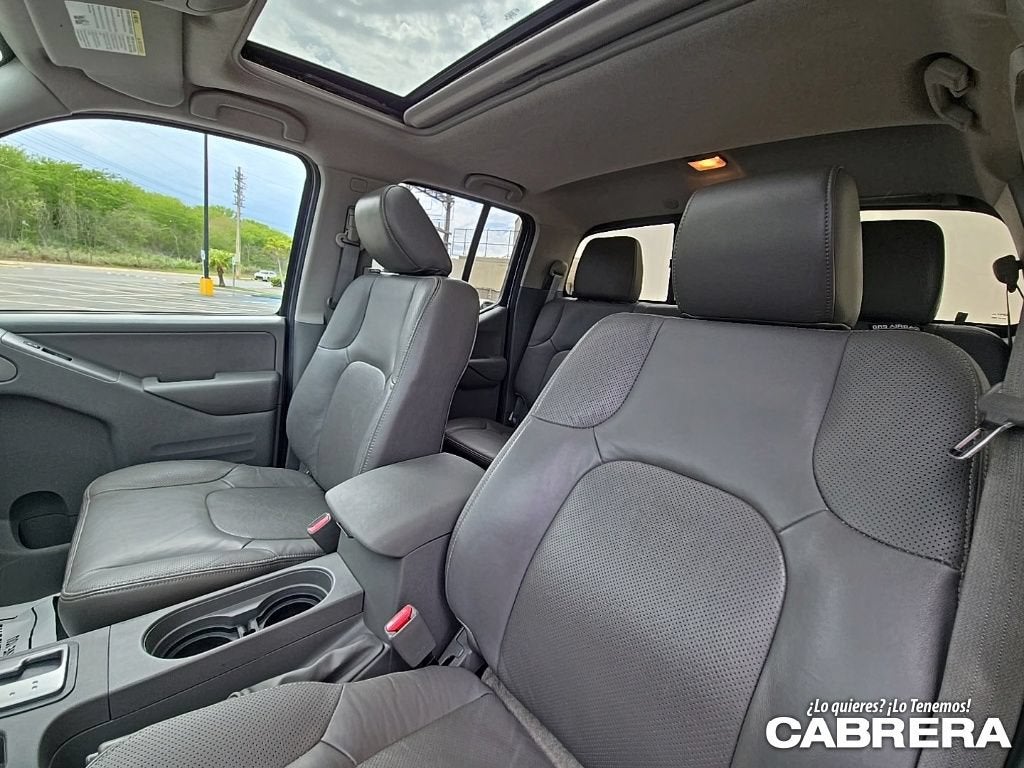 2019 Nissan Frontier SL