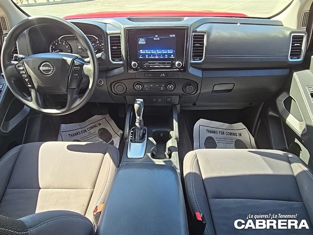 2023 Nissan Frontier S