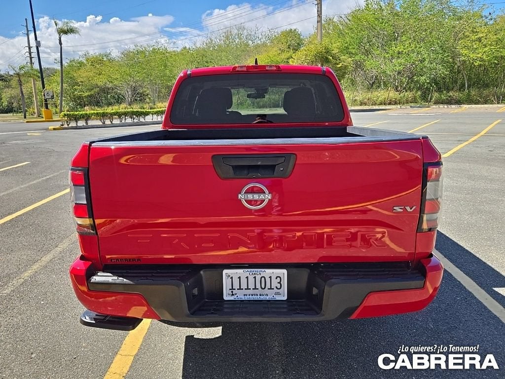 2023 Nissan Frontier S