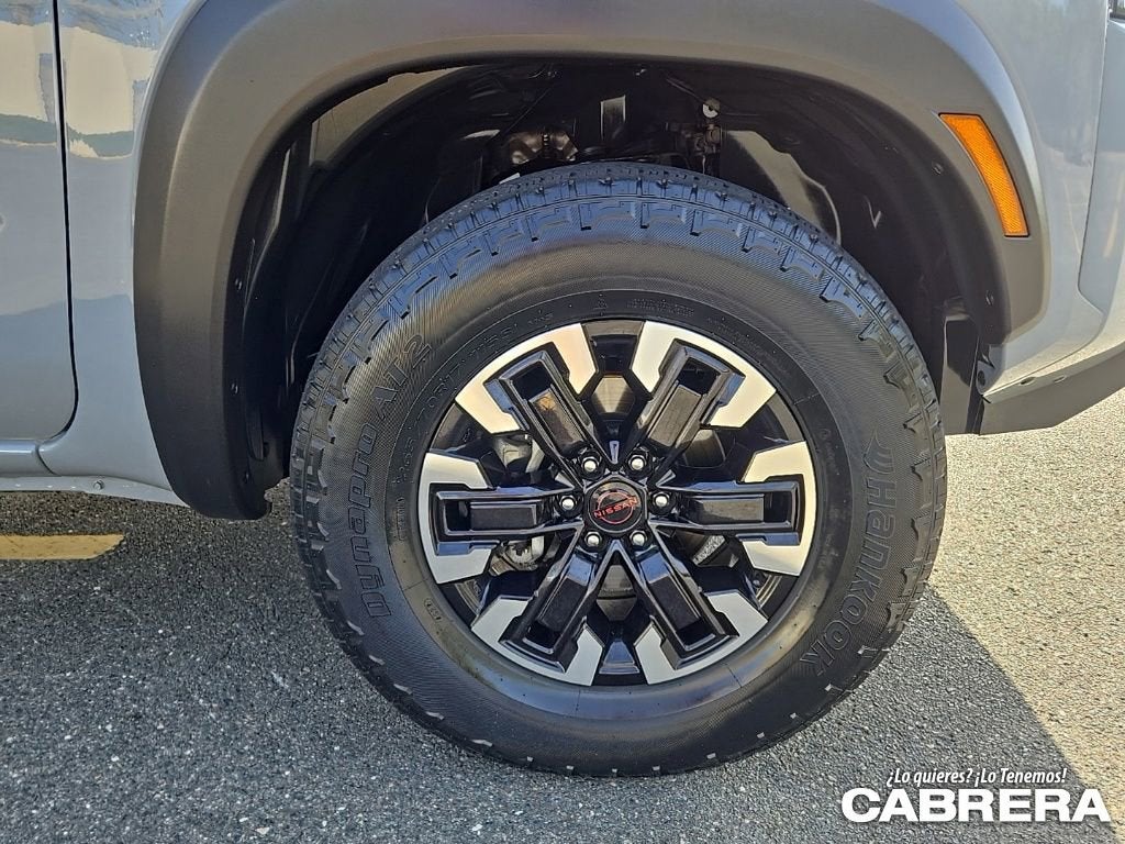 2023 Nissan Frontier S