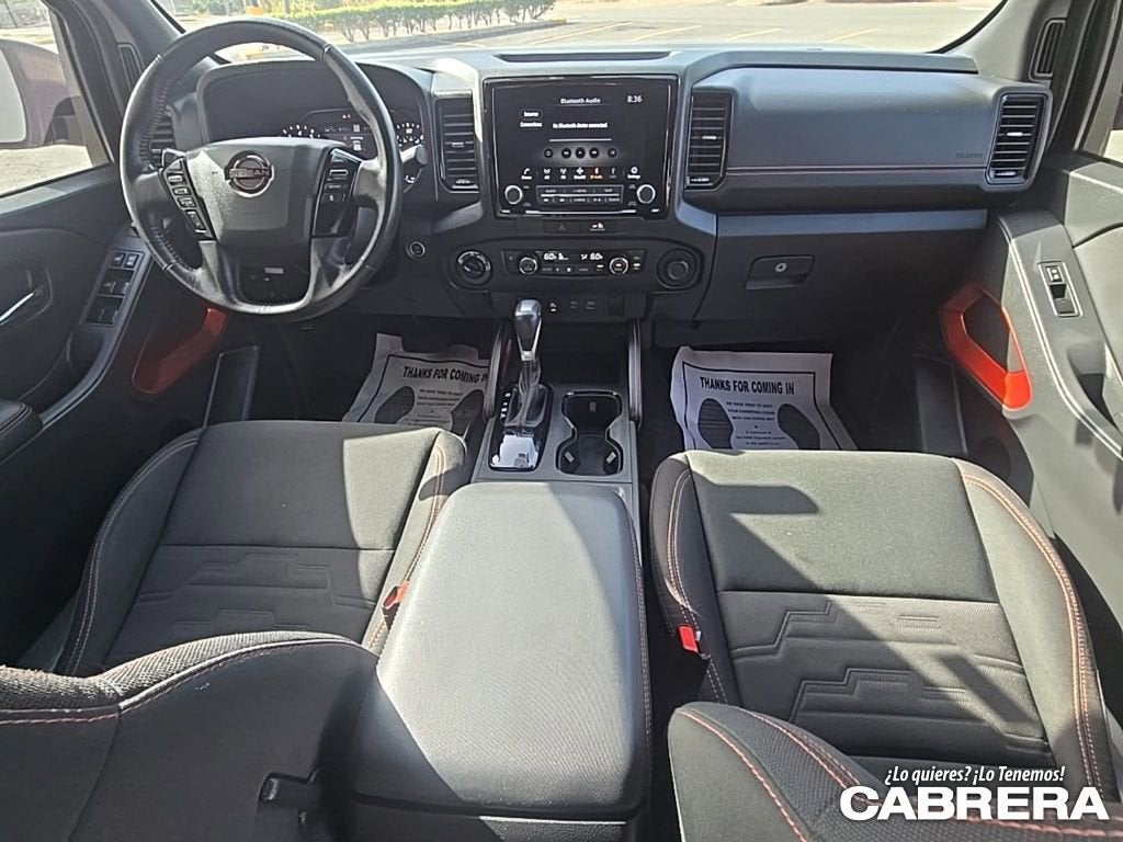 2023 Nissan Frontier S
