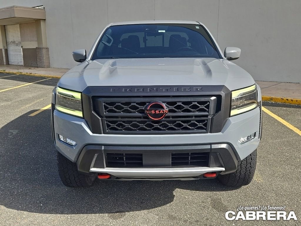 2023 Nissan Frontier S