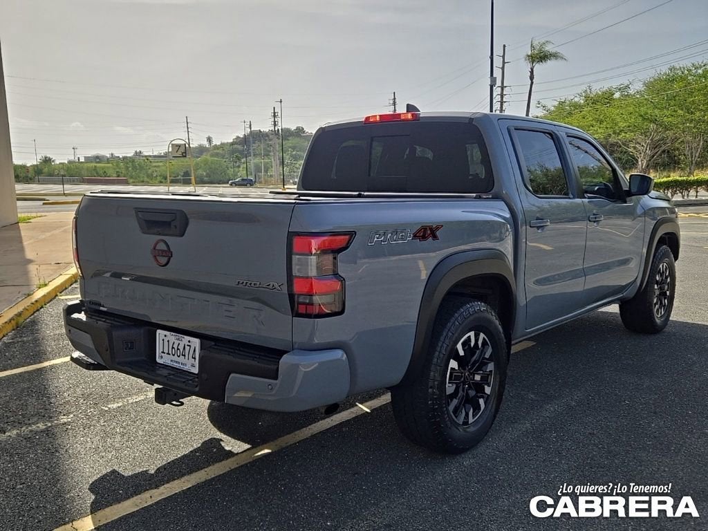 2023 Nissan Frontier S