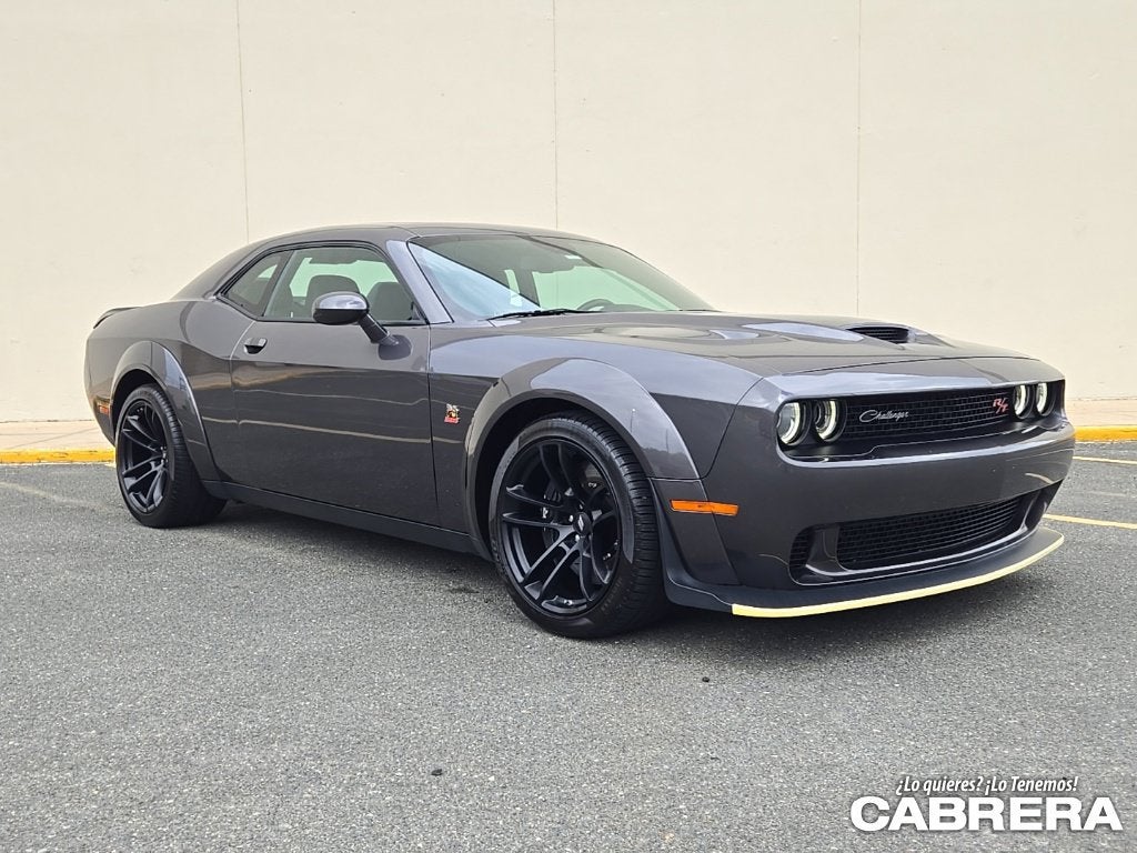 2023 Dodge Challenger R/T Scat Pack Widebody
