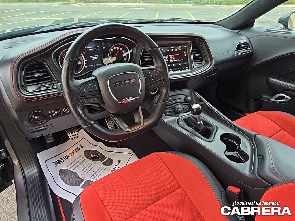 2023 Dodge Challenger R/T Scat Pack Widebody