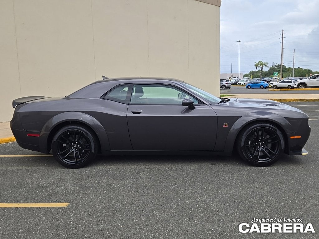 2023 Dodge Challenger R/T Scat Pack Widebody