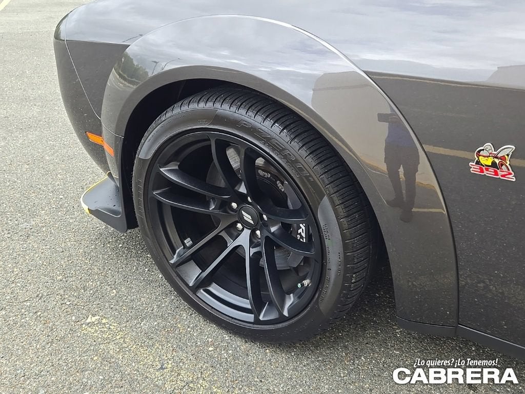 2023 Dodge Challenger R/T Scat Pack Widebody