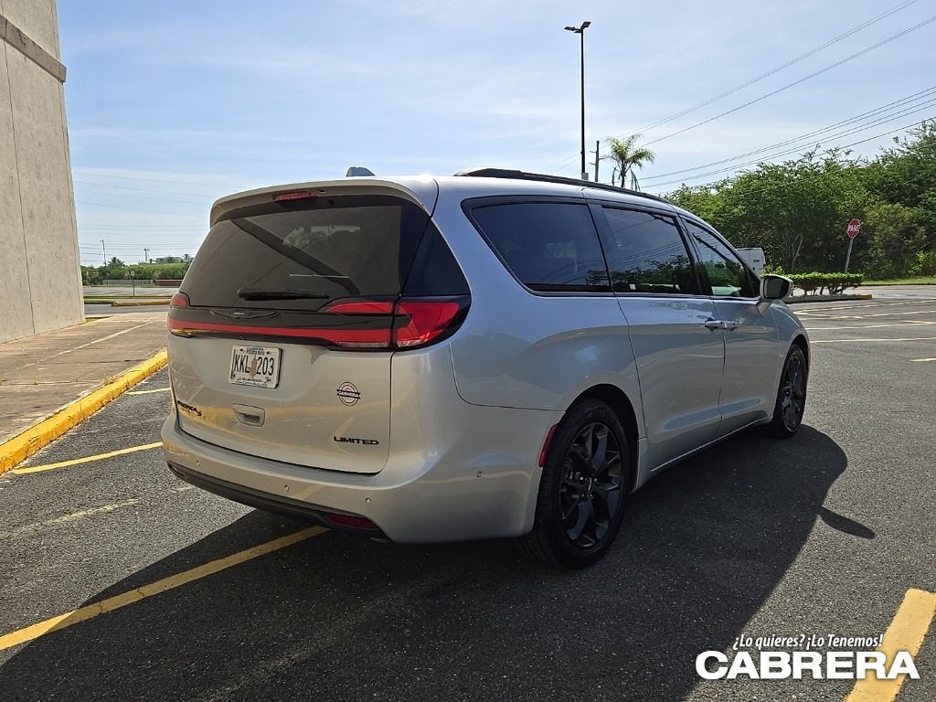 2022 Chrysler Pacifica Limited