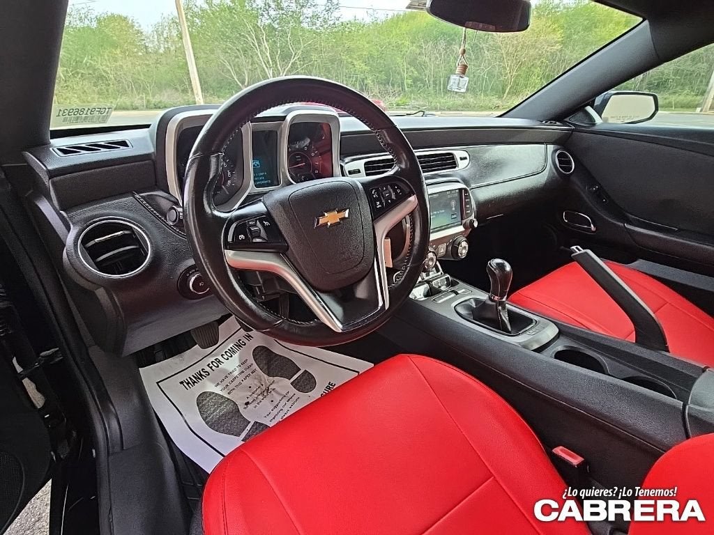 2015 Chevrolet Camaro LT