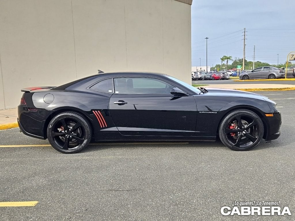 2015 Chevrolet Camaro LT