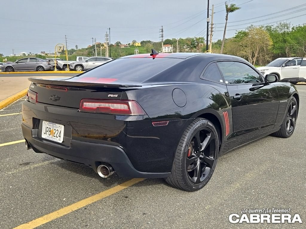 2015 Chevrolet Camaro LT