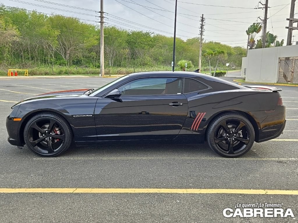 2015 Chevrolet Camaro LT
