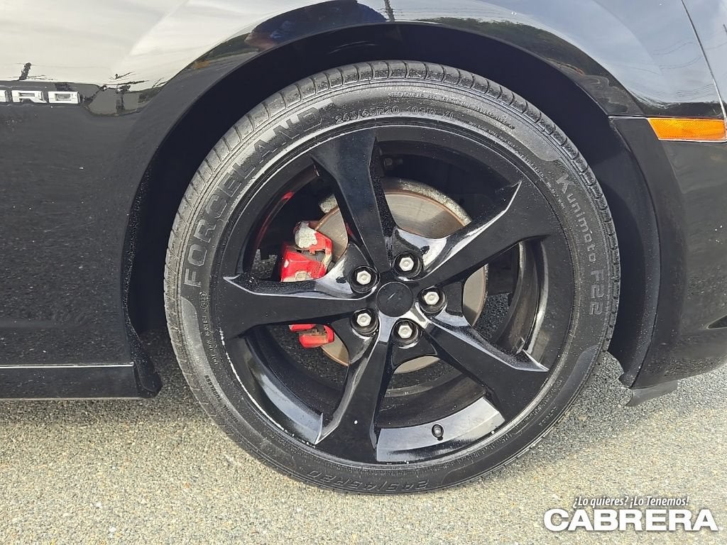 2015 Chevrolet Camaro LT