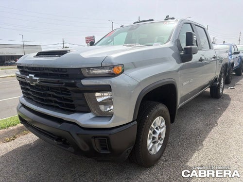 2025 Chevrolet Silverado 2500 HD WT
