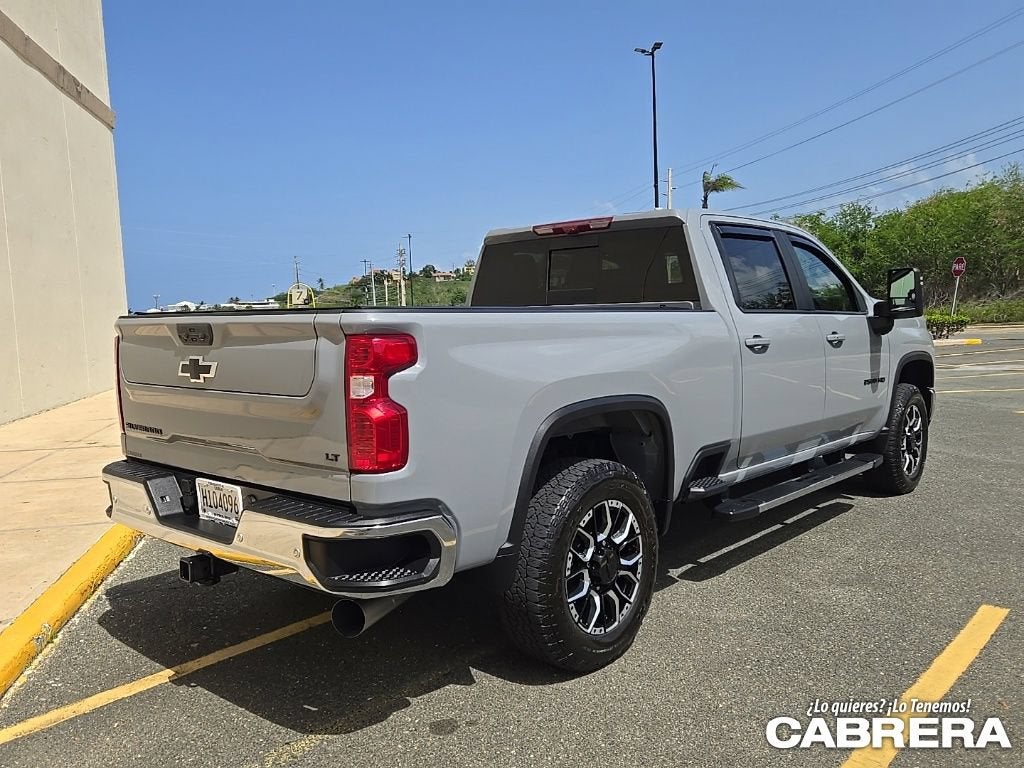 2024 Chevrolet Silverado 2500 HD LT