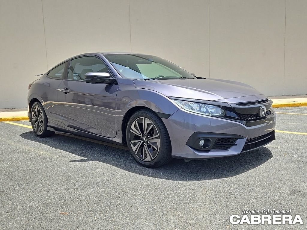 2018 Honda Civic Coupe EX-T