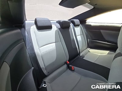 2018 Honda Civic Coupe EX-T