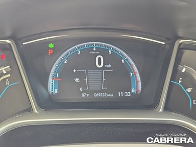 2018 Honda Civic Coupe EX-T